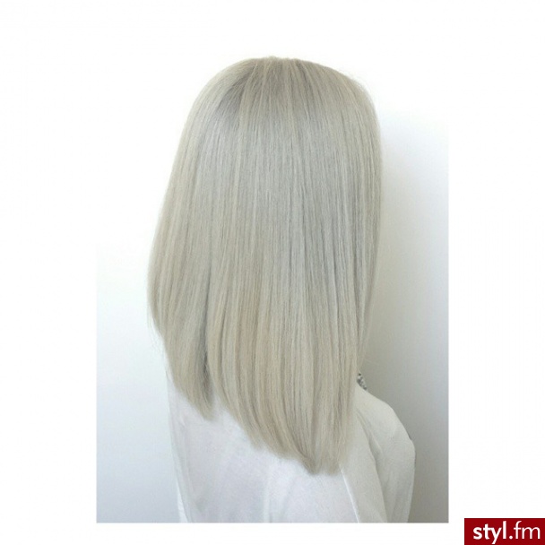 Blond Rozpuszczone Proste Na co dzień Długie Fryzury