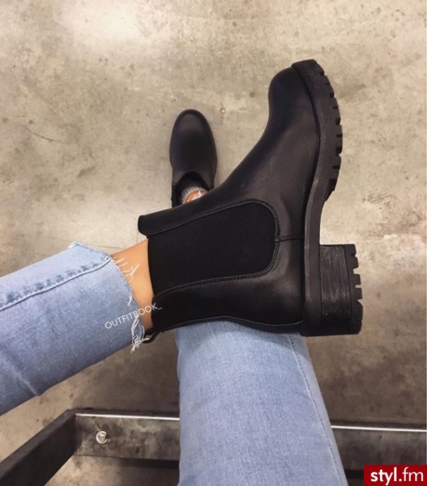 Botki Buty Moda