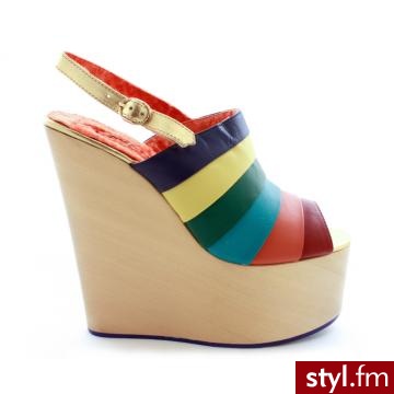 Sandały Buty Moda