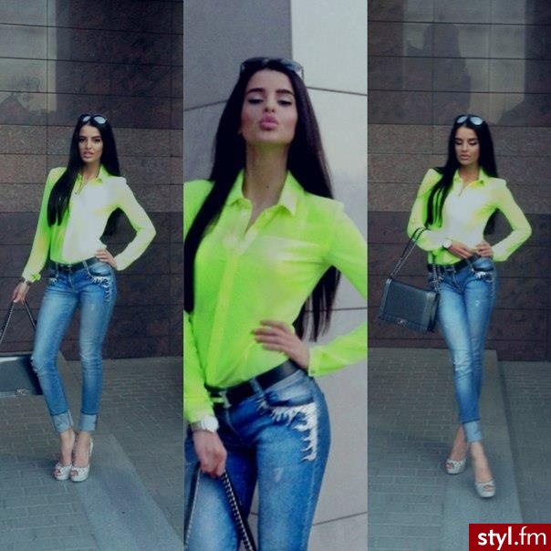 Moda uliczna Inne Moda
