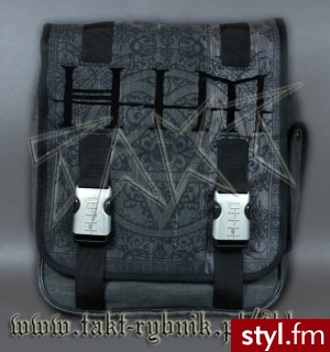 Torba HIM Heartagram grey - Kosmetyki