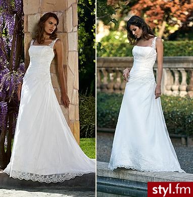 D836 - Suknie ślubne Ślub Moda