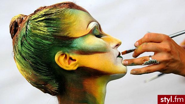 bodypainting(^^,) - Makijaże