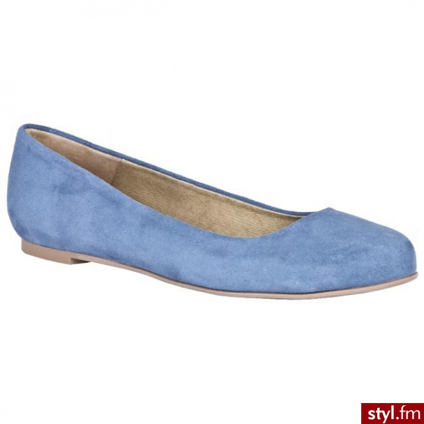 Gino Rossi BALERINY DAF203 5300 - Balerinki Buty Moda