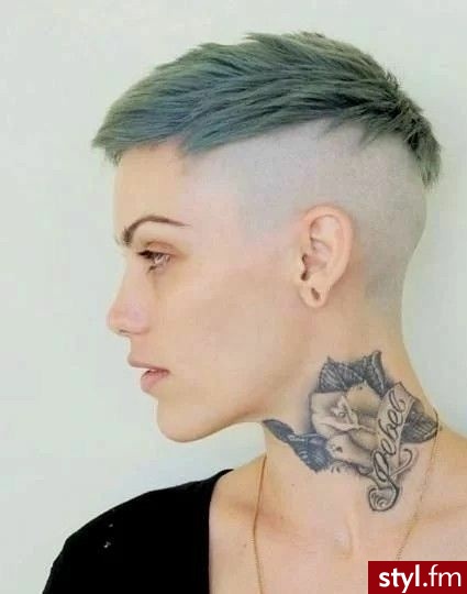Krótkie Fryzury