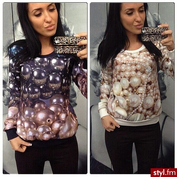 Bluzy Ciuchy Moda