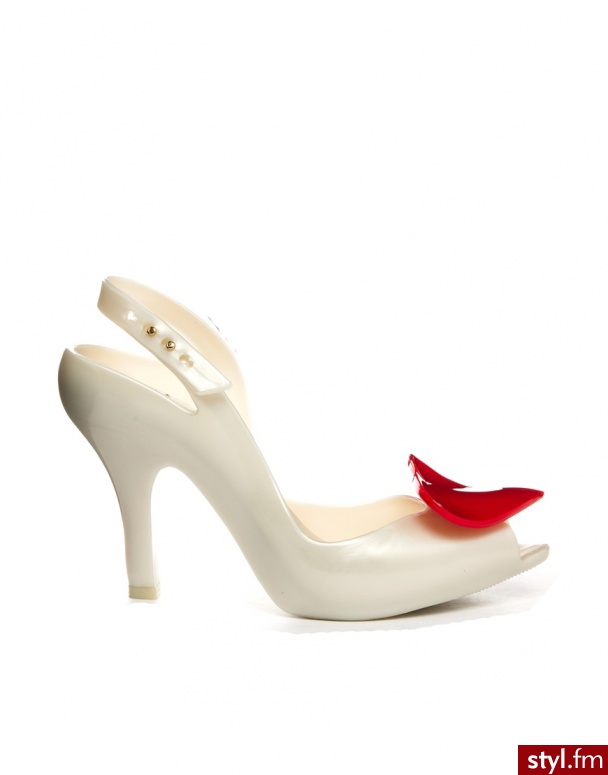 http://www.yosh.pl/product/asos/vivienne-westwood-for-melissa-vivienne-westwood-for-melissa-red-heart-lady-dragon-heeled-sandals/4110442/ - Szpilki Buty Moda