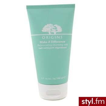 Origins Regenerujaco oczyszczajace mleczko do mycia twarzy Make A Difference Rejuvenating Cleansing Milk 150 ml - Emu Buty Moda
