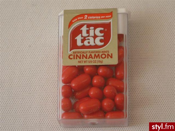 Cynamonowe tic-taki...;). Próbował ktoś? - Misz-masz