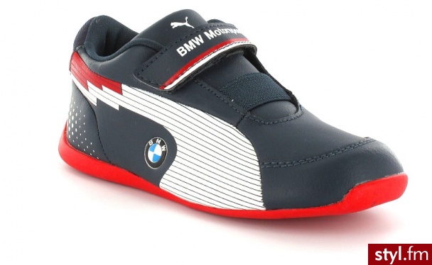Puma Buty sportowe dziecięce BMW Motorsport (304329/02/A) - Sportowe Buty Moda