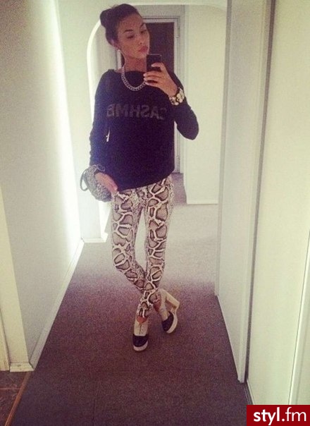 Moda uliczna Inne Moda