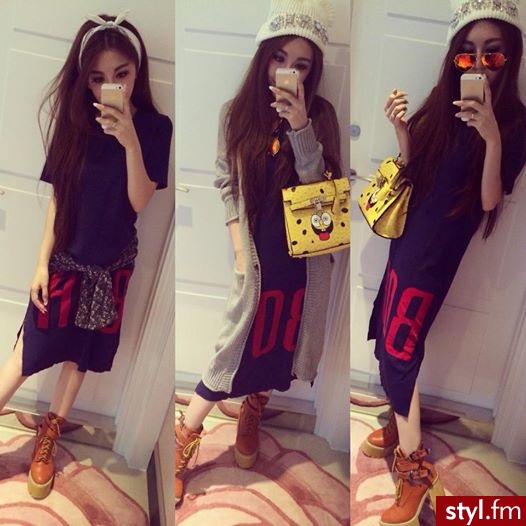 Moda uliczna Inne Moda