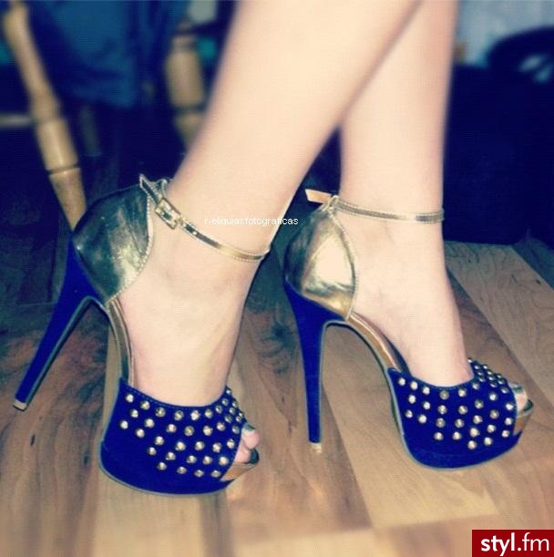 Szpilki Buty Moda