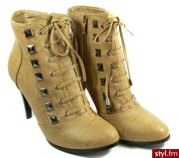 <3. militarne - Pozostałe Buty Moda