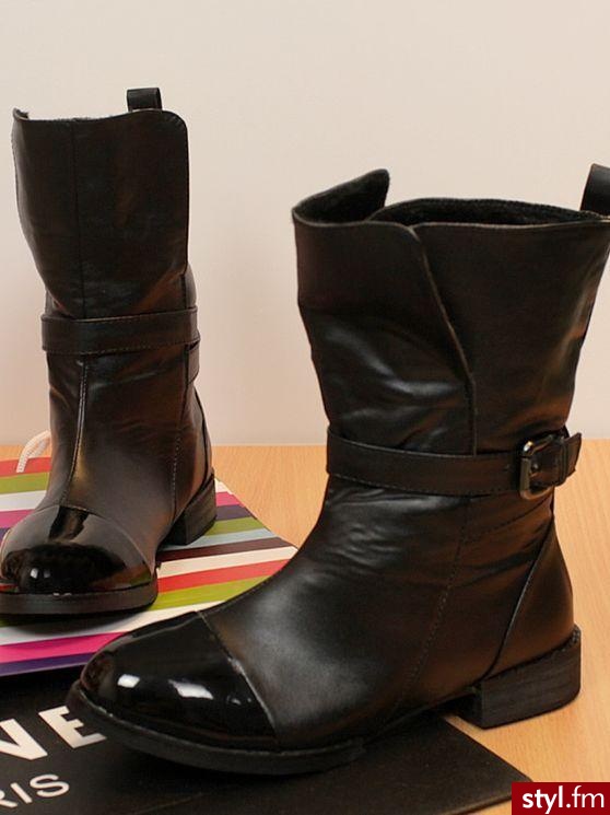 Kozaki Buty Moda