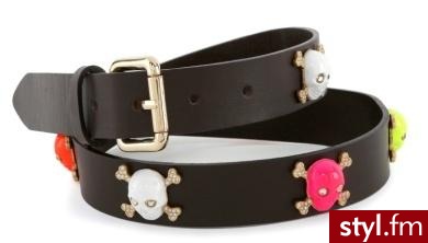 Pasek Blumarine. Pasek Blumarine. Cena: 3 350 zł
Kupisz w warszawskim butiku przy ulicy Moliera 2. - Pozostałe Dodatki Moda