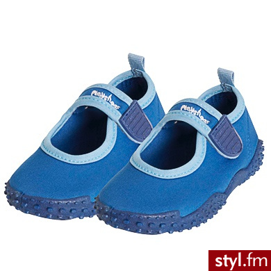 Buty do wody Aqua kolor niebieski niebieski - Pozostałe Buty Moda