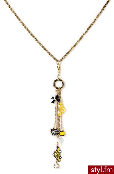 Betsey Johnson, $60. / zauważyłam, że ktoś z nudów polubił dawać mi same oceny jeden. jeśli masz jaja, to napisałbyś chociaż, dlaczego ;) - Pozostałe Dodatki Moda