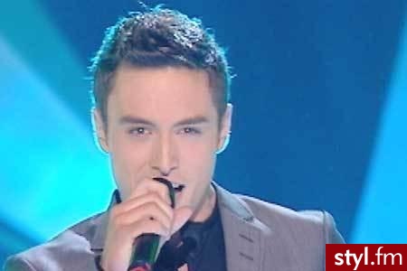 Mans Zelmerlow - Średnie Męskie Fryzury