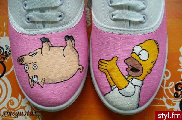 Trampki Buty Moda