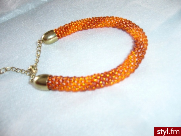 Goya Bransoletka SWEET ORANGE - Bransoletki Biżuteria Moda