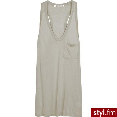 Jersey pocket tank - T by Alexander Wang - Polyvore. Pobrano ze strony: http://www.polyvore.com/jersey_pocket_tank/thing?id=12102587 - Pozostałe Ciuchy Moda