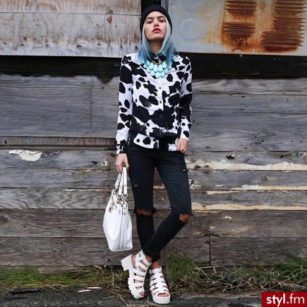 Moda uliczna Inne Moda