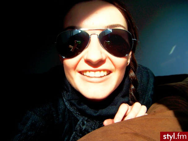 ja :)) okulary za cenzurkę robią więc wstawiłam ;p - Okulary Dodatki Moda