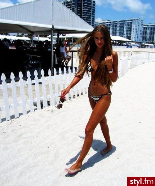Na plażę Bielizna Moda