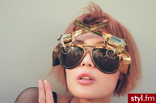 Okulary Dodatki Moda