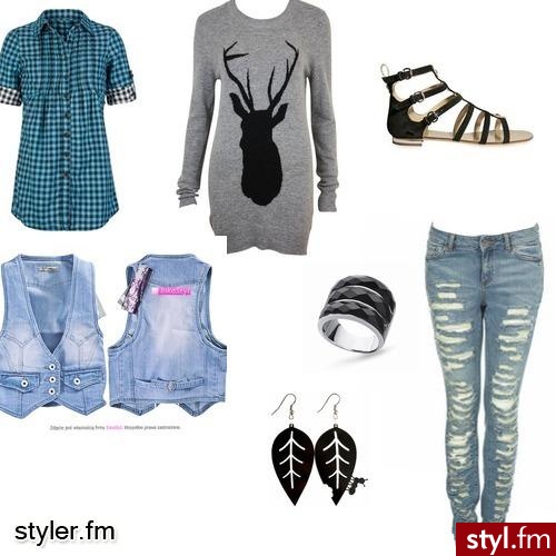 :). zestaw na luzie - Styler