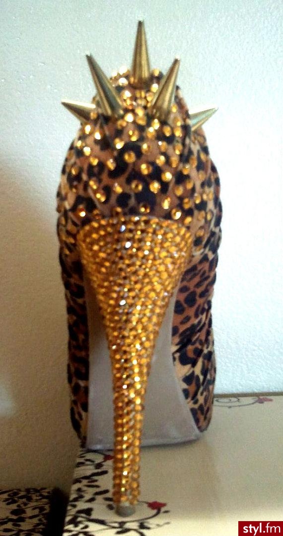 Szpilki Buty Moda