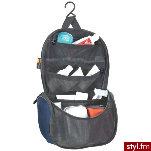 Sea To Summit Hanging Toiletry Bag niebieski S - Kosmetyki