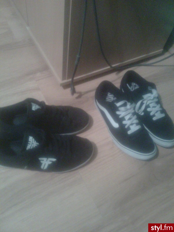 Skate. Fallen & Vans <3 :) - Pozostałe Buty Moda
