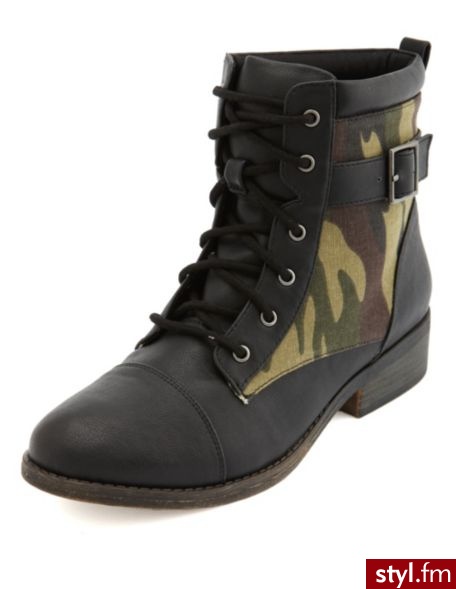 Botki Buty Moda