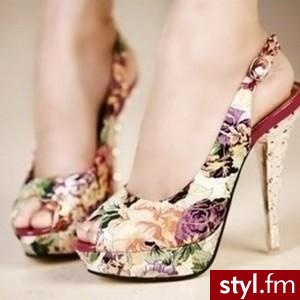 Szpilki Buty Moda