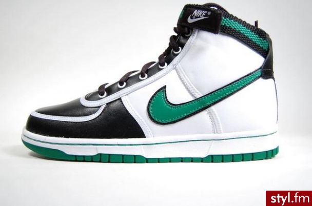 NIKE VANDAL HIGH ;d - Pozostałe Buty Moda