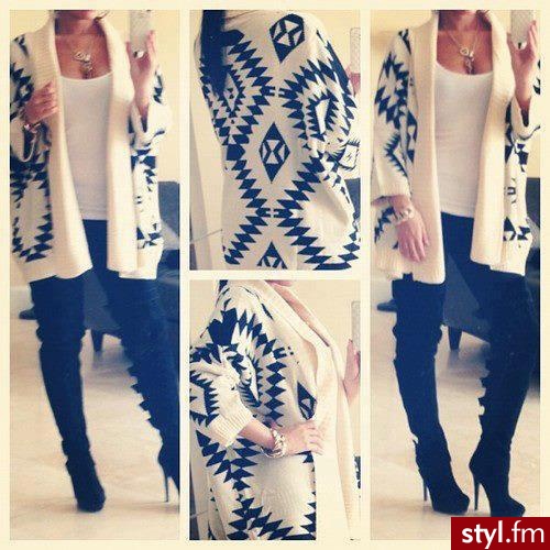 Swetry Ciuchy Moda