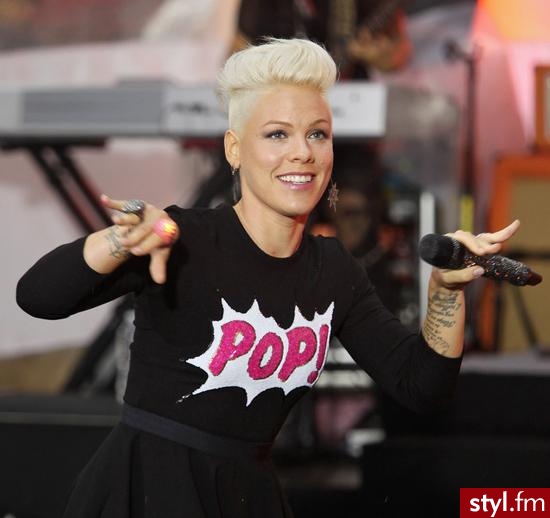 Blond Punk Rock Alternatywne Krótkie Fryzury
