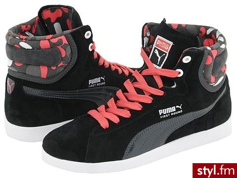 Puma First Round Scroll 80 Wn's - Pozostałe Buty Moda
