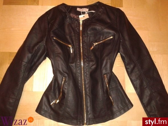 Kurtki Okrycia Moda