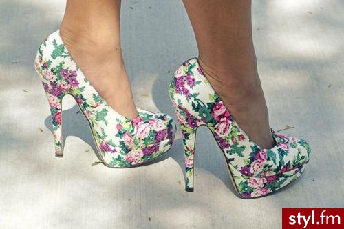 Szpilki Buty Moda