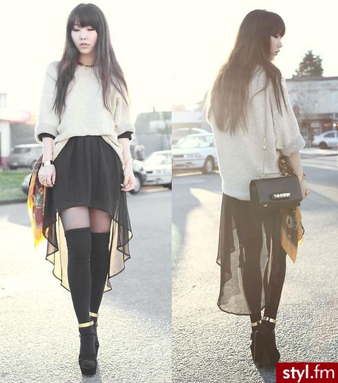 Moda uliczna Inne Moda