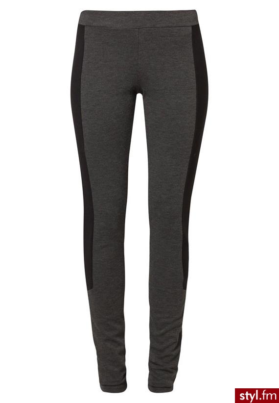 Vero Moda Legginsy szary (10096918) - Leginsy Spodnie Moda