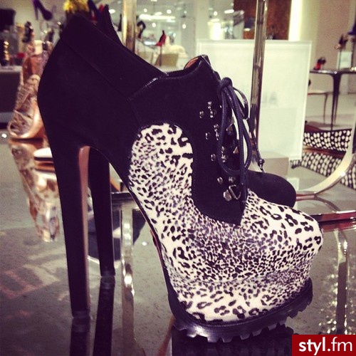 Botki Buty Moda