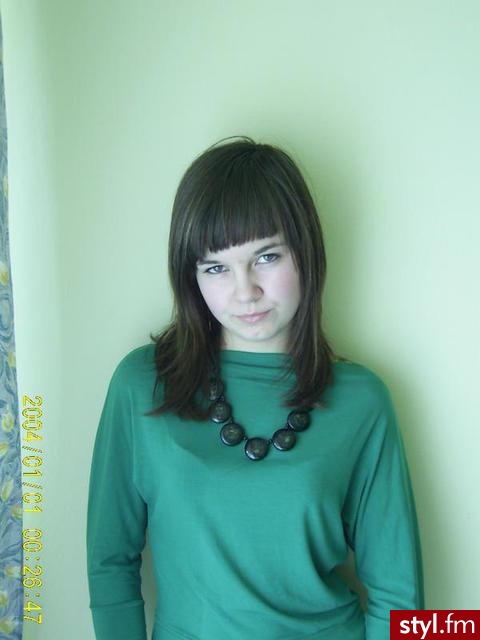 Średnie Fryzury