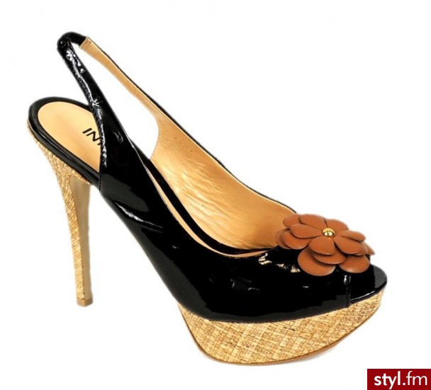 Solo Femme Czółenka 0150546D - Czółenka Buty Moda