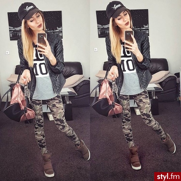 Moda uliczna Inne Moda