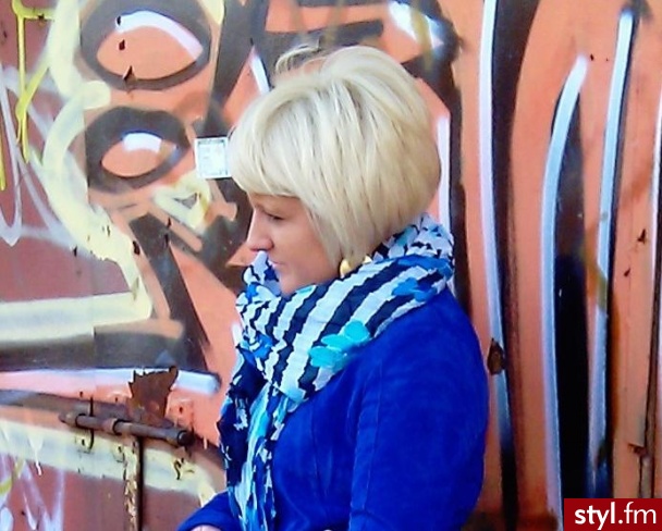 Blond Rozpuszczone Proste z grzywką Na co dzień Krótkie Fryzury