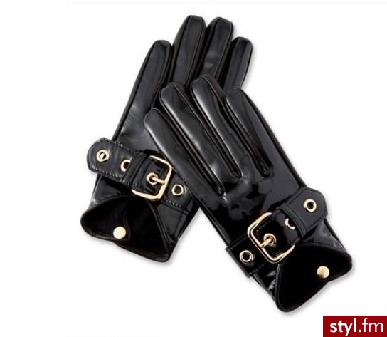 Rękawiczki Dodatki Moda